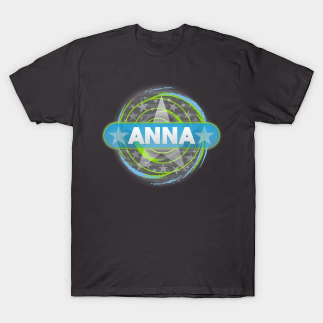 Anna Mug T-Shirt by Dale Preston Design